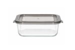 1000 ml Rectangular Glass Food Storage Container with PP Lid - Image 2