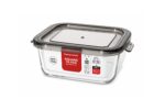 500 ml Square Glass Food Storage Container with PP Lid - Image 3