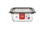 800 ml Square Glass Food Storage Container with PP Lid