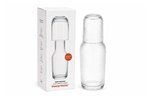 Glass Bedside Carafe with Cup 1.3 L
