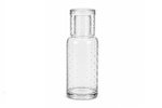 Glass Carafe with Cup 1 L - Dotted Pattern - Image 3