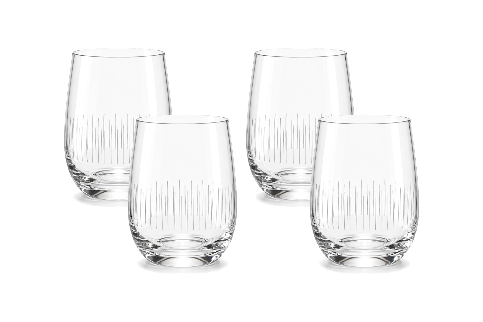 CB28-11-1-1.jpg 4 Pieces Glass Drinking Cup Set - Image 1
