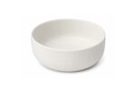 White Porcelain Soup Plate for Everyday Dining - Image 2