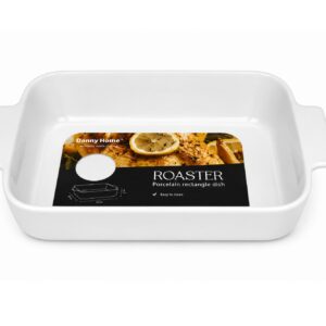 30 cm White Porcelain Tagine Baking Dish for Oven Cooking