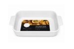 30 cm White Porcelain Tagine Baking Dish for Oven Cooking - Image 3