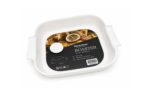 30 cm White Porcelain Tagine Oven Dish for Baking and Serving - Image 3