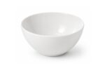 White Porcelain Serving Platter for Appetizers and Main Courses