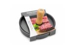 Aluminium Burger Patty Press with Wooden Handle