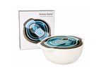 Plastic Nesting Mixing Bowls and Measuring Set 10 Pieces - Image 3
