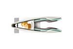 26 cm 3 Pieces Plastic Food Tong Set - Image 3