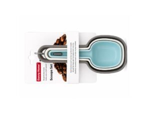 Plastic Measuring Scoops Set 3 Pieces 50 - 100 - 150 ml