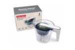 9 Pieces Measuring Cup Set for Cooking and Baking