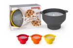 20 cm Silicone Popcorn Maker for Microwave Cooking