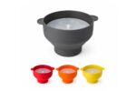 20 cm Silicone Popcorn Maker for Microwave Cooking - Image 2
