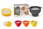 20 cm Silicone Popcorn Maker for Microwave Cooking - Image 3