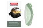Silicone Clip-On Pot Strainer for Pots, Pans and Cookware