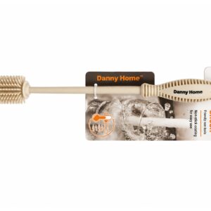 Silicone Bottle Cleaning Brush – White