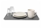 Silicone Dish Drying Rack for Kitchen Countertop - Image 3