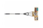 38 cm Microfiber Flat Mop with ABS Handle