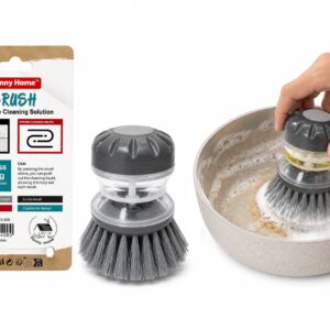 Dish Cleaning Brush with Comfortable Grip