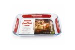 1.8 L Polished Glass Baking Pan – 30 × 18 cm - Image 3