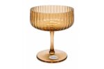 4 Pieces Polished Glass Drinking Cup Set for Everyday Beverage Serving - Image 2