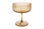 4 Pieces Polished Glass Drinking Cup Set for Everyday Beverage Serving - Image 3