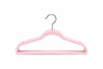 20 Pieces ABS Clothes Hanger Set – Pink - Image 2