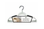 20 Pieces ABS Clothes Hanger Set – White - Image 3
