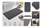 80 cm Gray Polyester Room Mat - Image 3