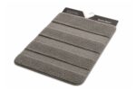 90 cm Gray Polyester Room Mat