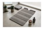 90 cm Gray Polyester Room Mat - Image 3
