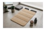 90 cm Beige Polyester Room Mat - Image 3