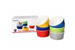 Porcelain Dessert Bowl Set – 6 Pieces