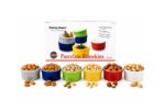 Porcelain Dessert Bowl Set – 6 Pieces - Image 2