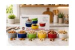 Porcelain Dessert Bowl Set – 6 Pieces - Image 3