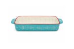27 cm Baby Blue Porcelain Tagine Baking Dish for Everyday Cooking - Image 3