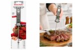 24 cm Digital Food Thermometer with Stainless Steel Probe