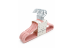 Pink Velvet Kids Hanger -10pcs-29cm - Image 2