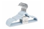 Blue Velvet Kids Hanger 10pcs 32.3cm - Image 3