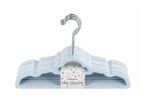 Blue Velvet Kids Hanger 10pcs 32.3cm - Image 2