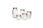 Round Glass Clip Top Jar 1.5 L - Image 3