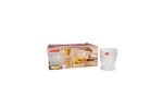 Crystal Look Glass Tumblers Set 6 Pcs 285 ml - Image 2