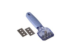 Hob and Glass Cleaning Scraper with Blades