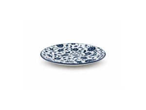 Porcelain Blue Floral Side Plate