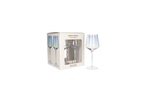 Shining Crystal Goblet Glasses Set 4 Pcs 450 ml