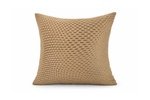 Textured Cushion Cover 50 x 50 cm - Gold