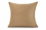 Textured Cushion Cover 50 x 50 cm - Gold - Image 2