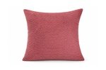 Textured Cushion Cover 50 x 50 cm - Red