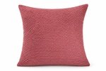 Textured Cushion Cover 50 x 50 cm - Red - Image 2